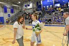 Women's Basketball Senior Day  Wheaton College Women's Basketball Senior Day 2020. - Photo By: KEITH NORDSTROM : Wheaton, basketball, Senior Day